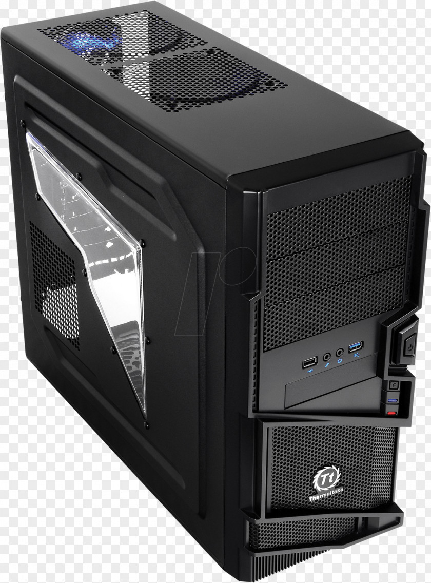 Computer Cases & Housings Power Supply Unit Thermaltake Commander MS-I Mini-ITX PNG