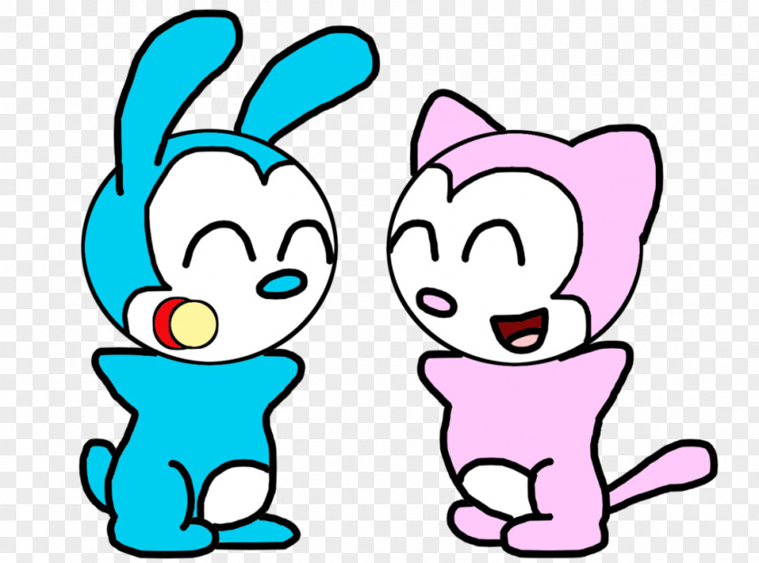 Easter Bunny Cartoon Human Behavior Clip Art PNG