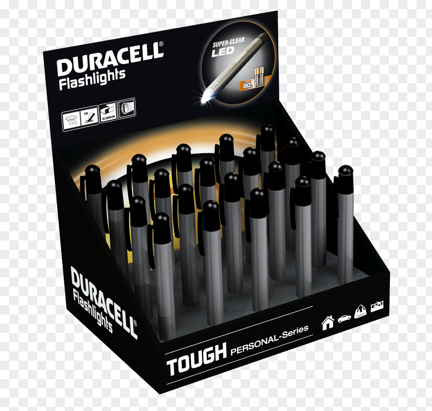 Flashlight Tool Duracell Tough Staff PEN-1 PNG