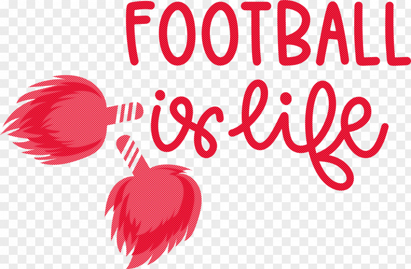 Football Is Life PNG