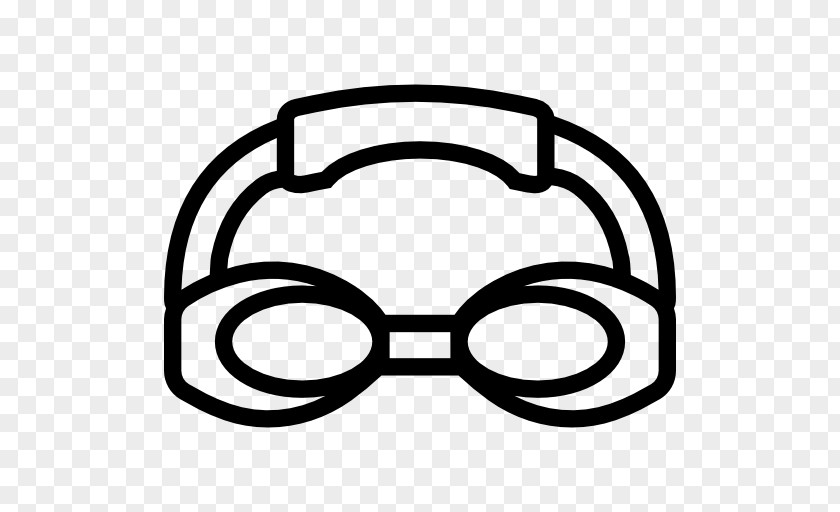 Goggles Vector Swimming Sport Clip Art PNG