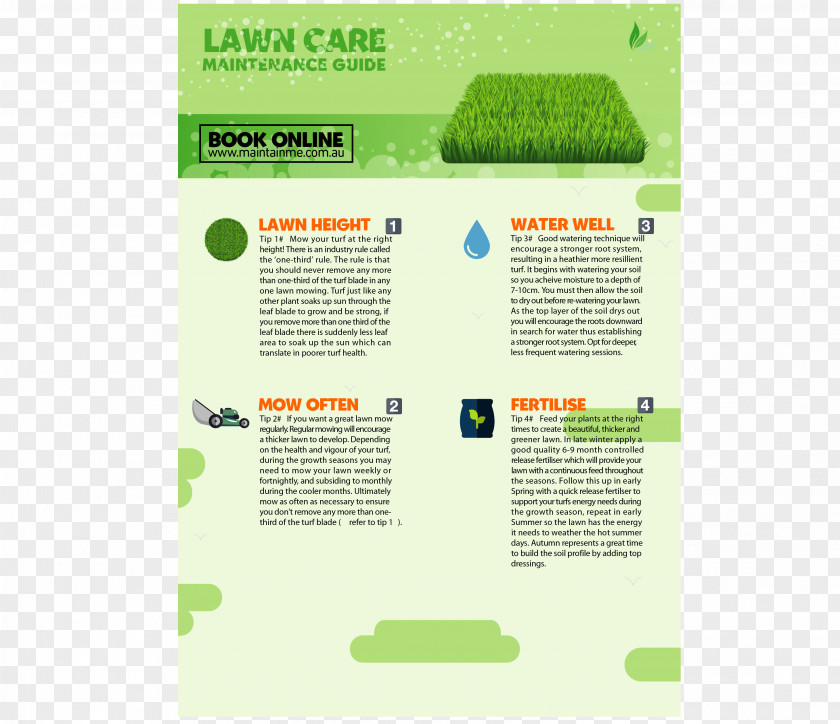 Lawn Advertising Business Plan Flyer Sod PNG