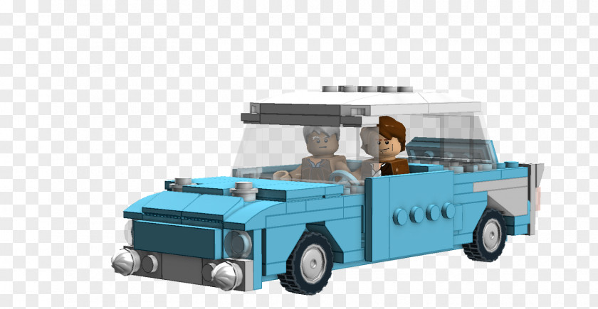 Lego Grandpa Car Angus MacGyver Chevrolet LEGO Vehicle PNG