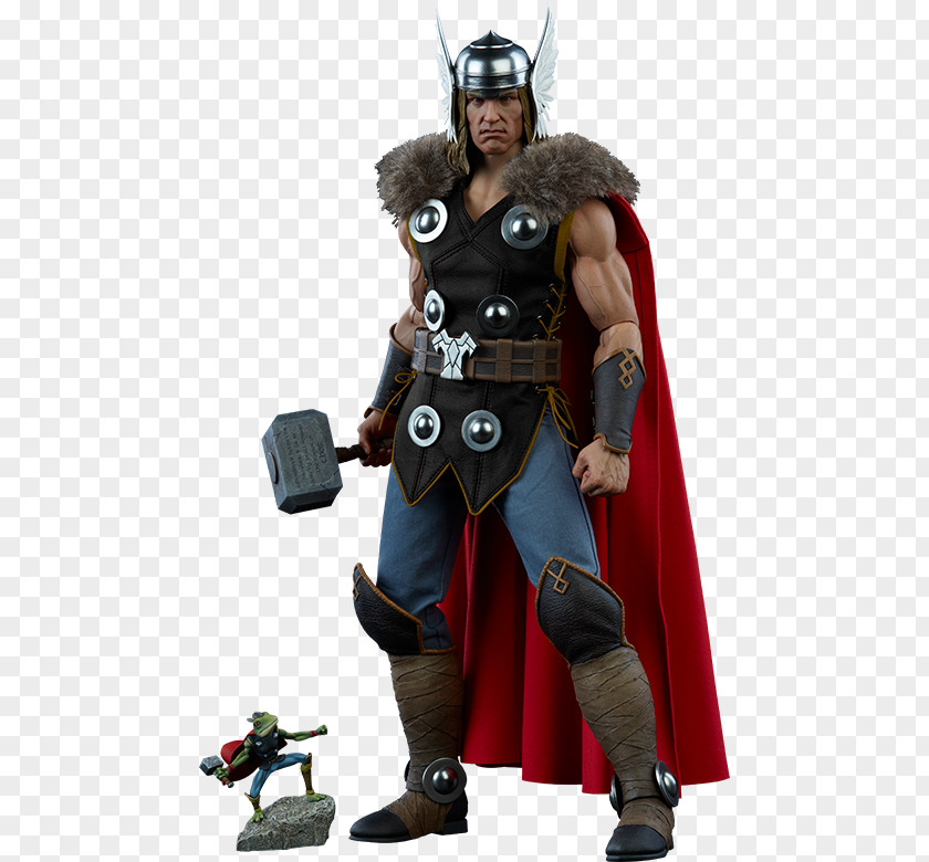 Marvel Toy Thor Hulk Sideshow Collectibles Action & Figures 1:6 Scale Modeling PNG
