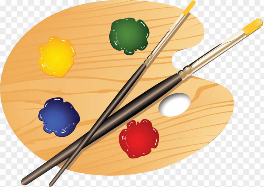Painting Palette Art Drawing Clip PNG
