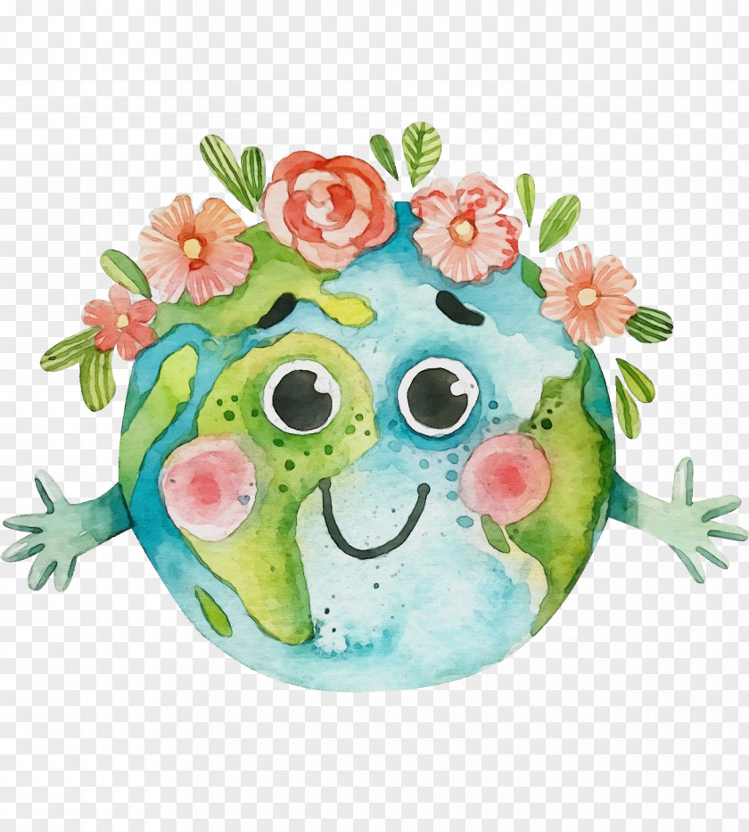 Plant Watercolor Paint Flower Child Art PNG