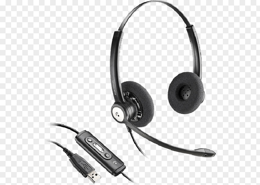 Plantronics USB Headset Blackwire C620-M Mobile Phones PNG