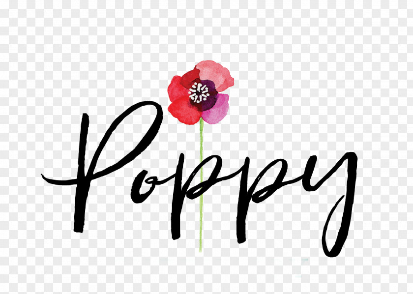 Poppy On Main Street Gift Lorem Ipsum PNG