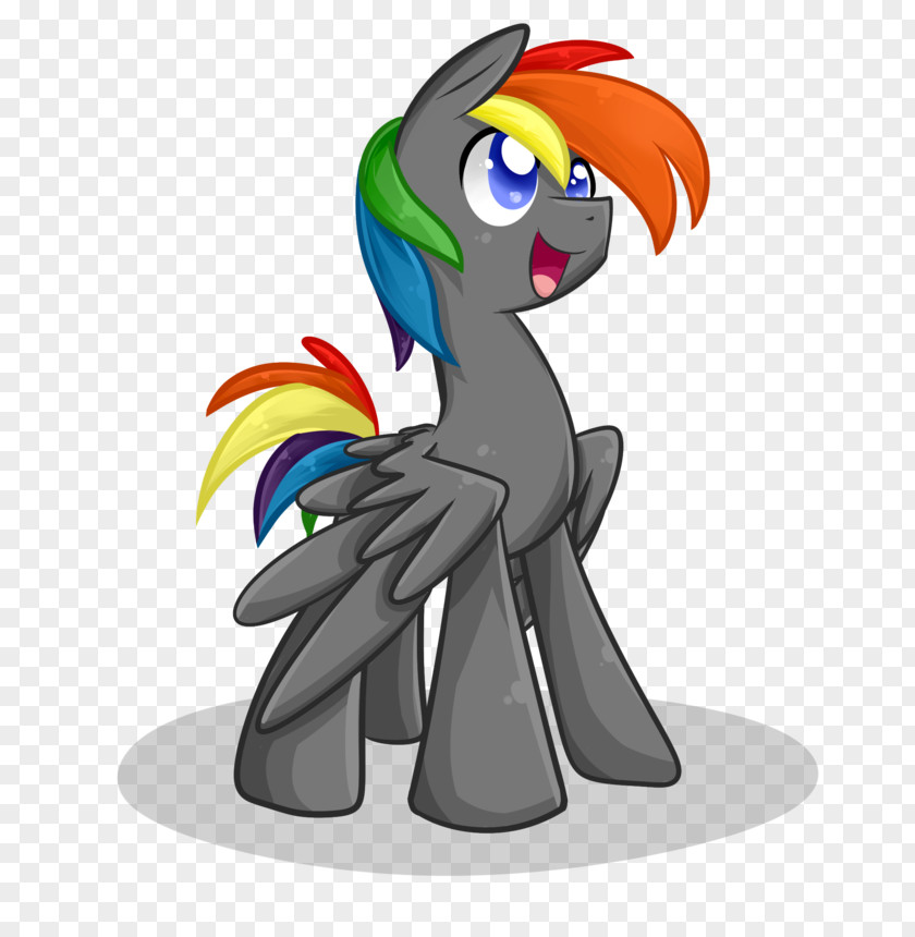 Rainbow Night Horse Legendary Creature Yonni Meyer Clip Art PNG