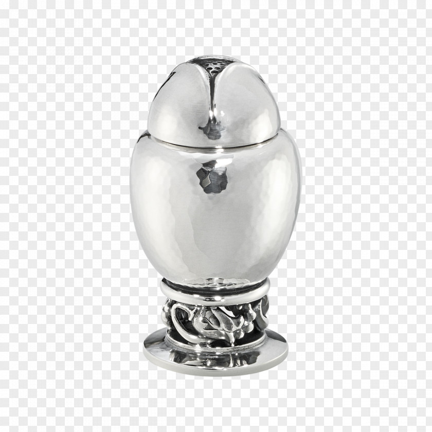 Silver Salt And Pepper Shakers Cellini Cellar Georg Jensen A/S PNG