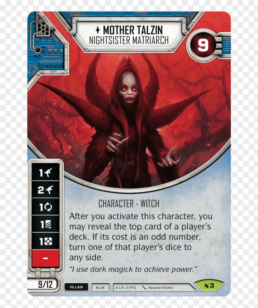 Star Wars Wars: Destiny Darth Maul Mother Talzin Count Dooku Supreme Leader Snoke PNG