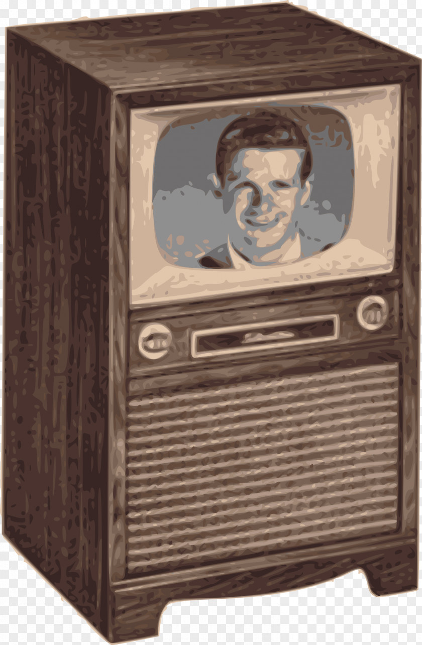 Television Vintage TV Retro Style Clip Art PNG