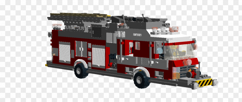 Toy Fire Engine Department Motor Vehicle Cargo PNG