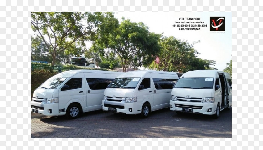 Toyota HiAce Bandung Innova Avanza Car Rental PNG