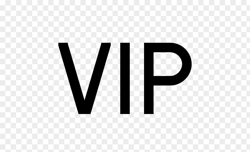 Vector Vip Graphic Design Logo Trademark PNG