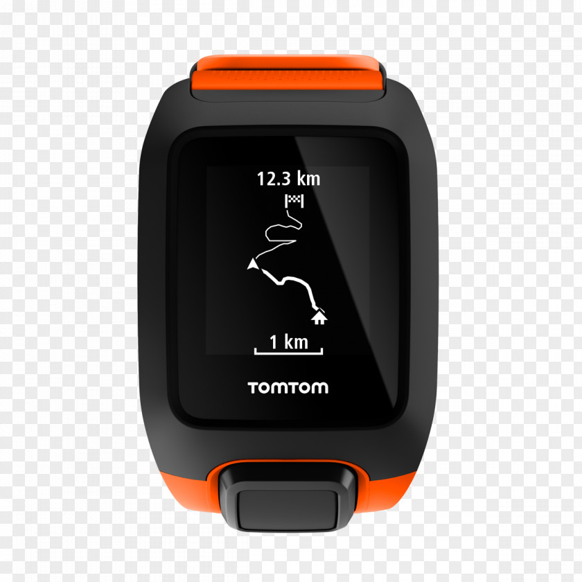 Watch GPS Navigation Systems TomTom Adventurer Smartwatch PNG
