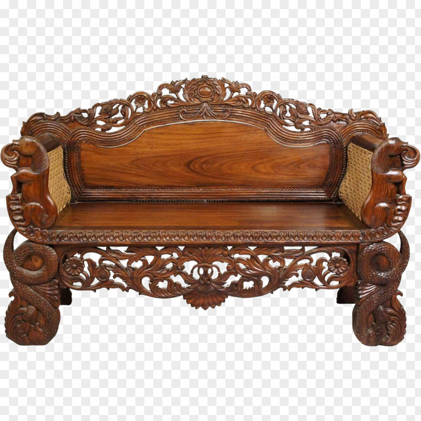 Wood Furniture Table Saharanpur Couch PNG