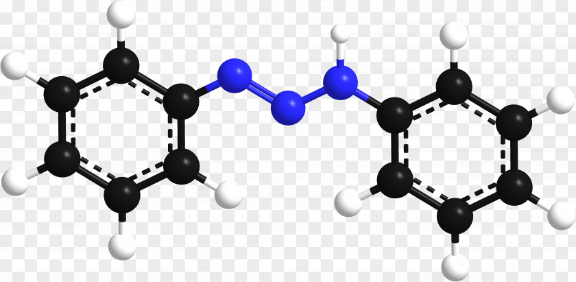 3d Models Aniline Organic Compound Chemistry Aromaticity PNG