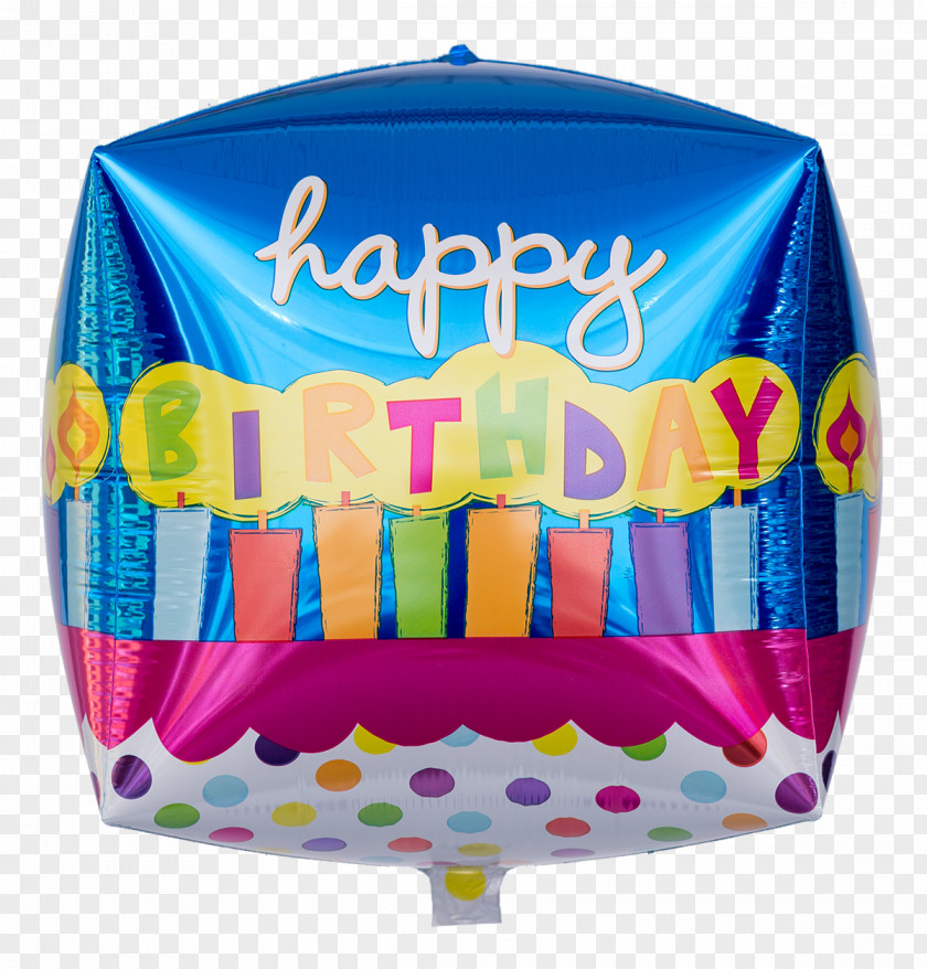 Ballon Birthday Toy Balloon Cake Happy PNG