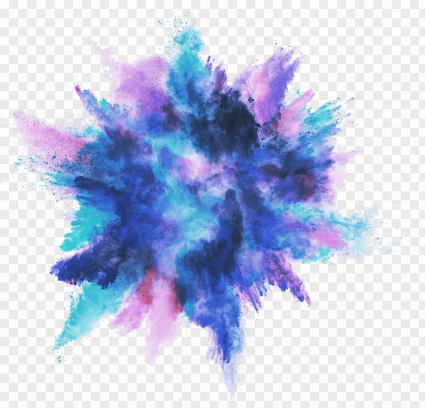 Brushes Color Dust Explosion Powder PNG
