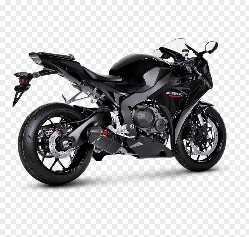 Car Exhaust System Honda Motor Company CBR1000RR Motorcycle PNG