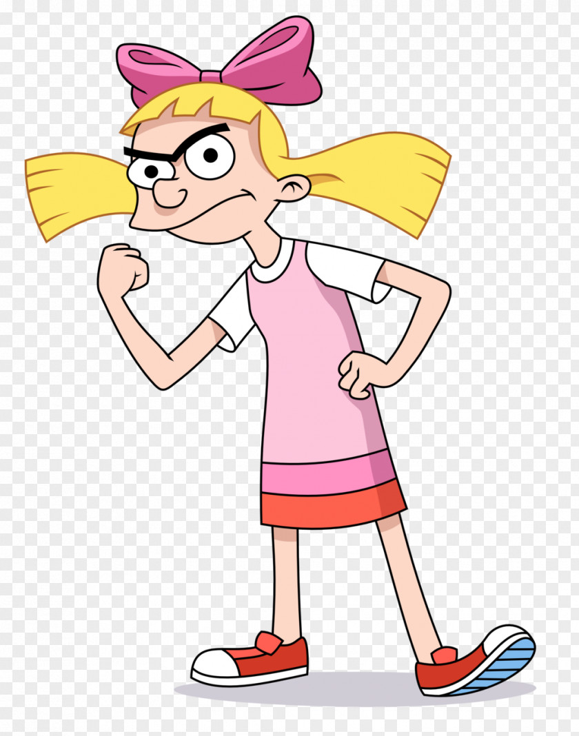 Cartoon Character Helga G. Pataki Arnold Nickelodeon Television Show PNG