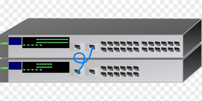 Computer Network Switch Clip Art PNG