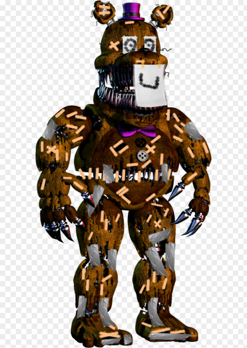 Golden Brain Five Nights At Freddy's 4 Nightmare Animatronics PNG