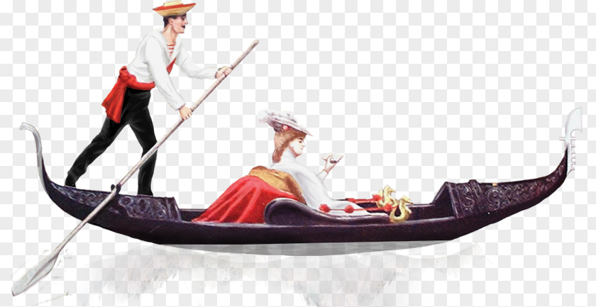 Gondola Venice Carnival Image PNG