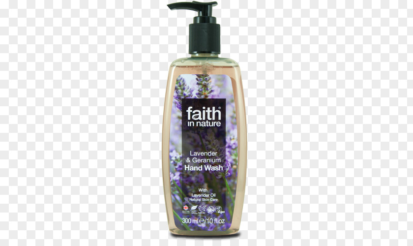 Hand English Lavender Washing Lotion Soap PNG