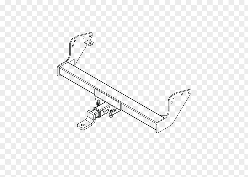 Isuzu D-max Door Handle Car Line Angle PNG