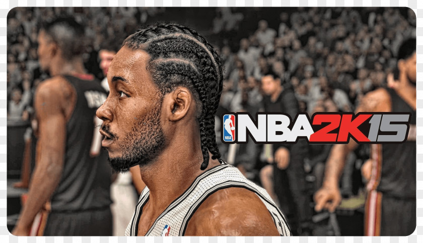 Kawhi Leonard NBA 2K13 2K15 Xbox 360 Video Game Dreadlocks PNG
