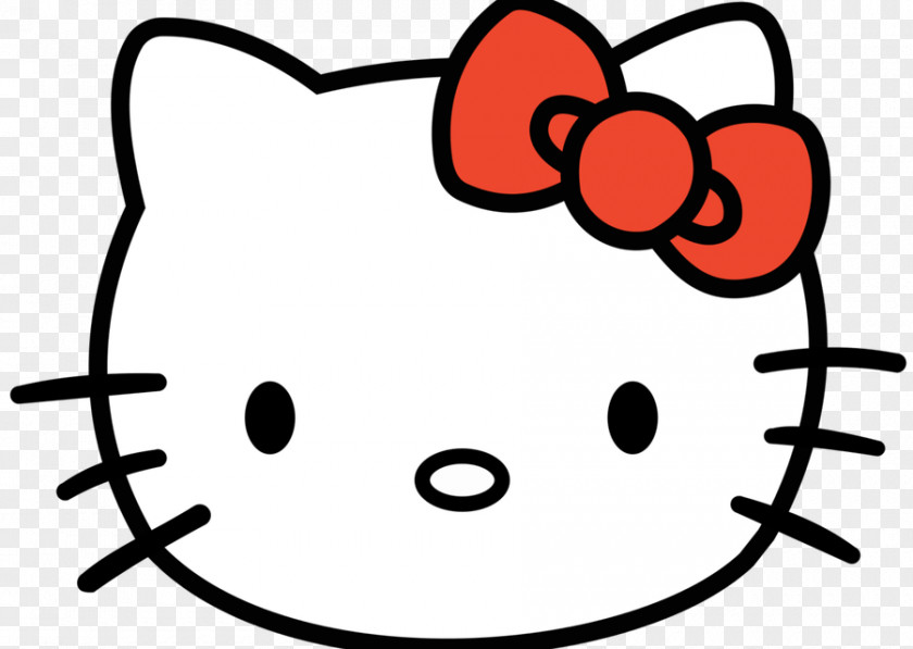 Kitty Hello Drawing Clip Art PNG
