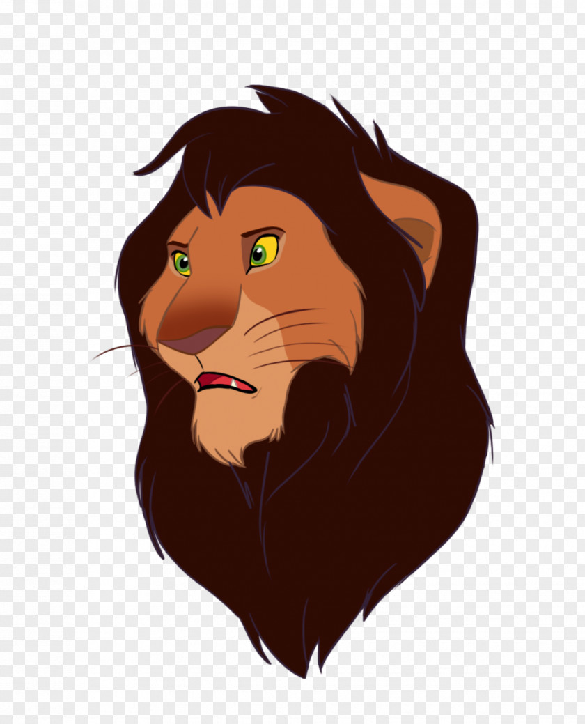 Lion Whiskers Cat Roar PNG