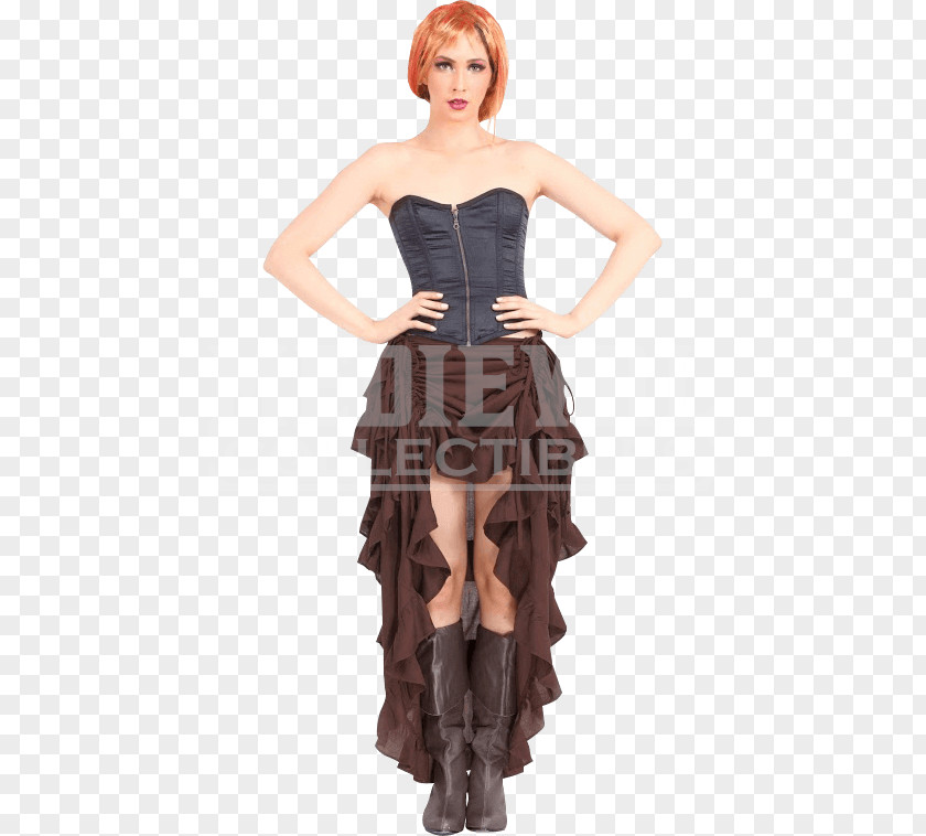 Marilyn Moore Steampunk Skirt Ruffle Clothing Gothic Fashion PNG
