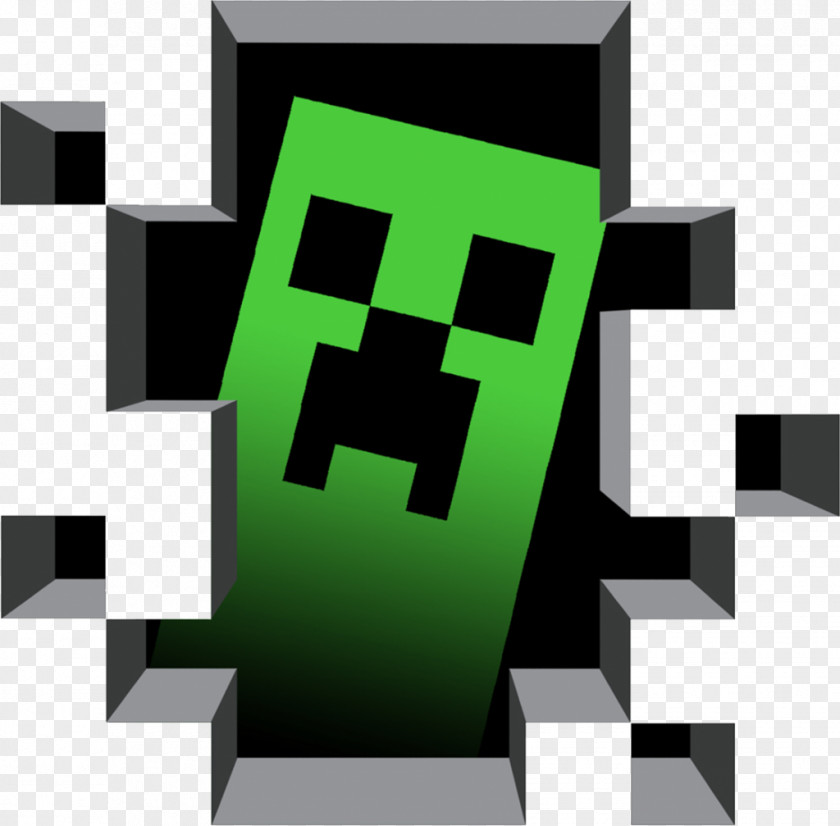 Minecraft Sticker Creeper Wall Decal Video Game PNG