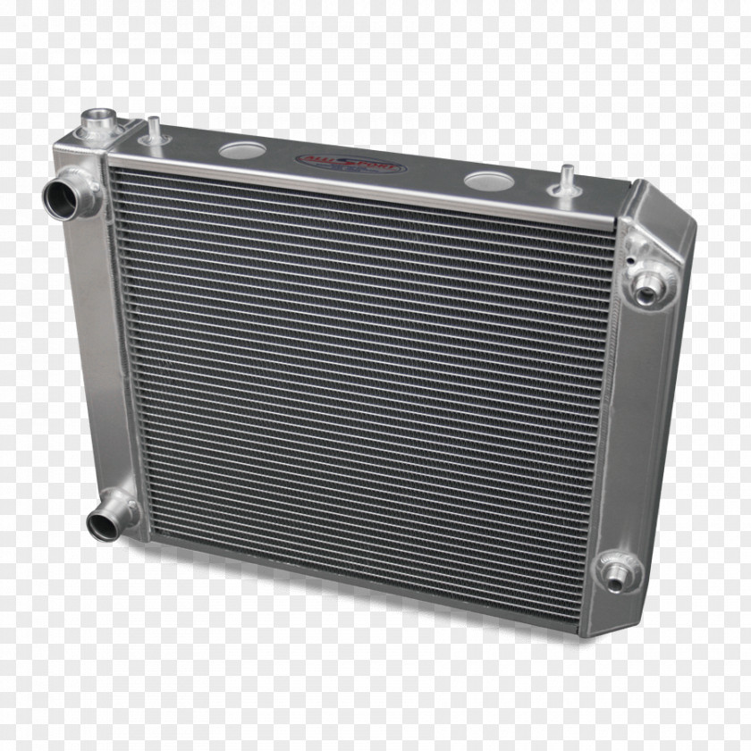 Radiator Volkswagen Jetta Golf Turbocharged Direct Injection PNG