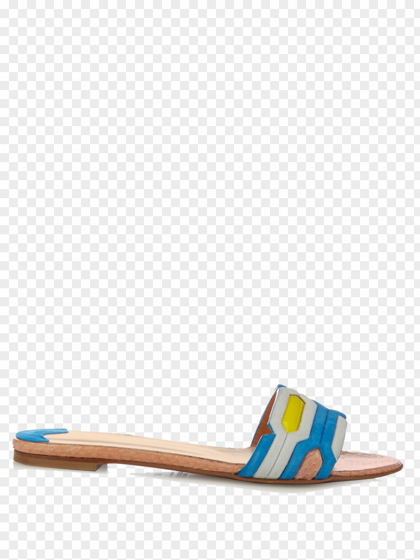 Sandal Ballet Flat Flip-flops Shoe Suede PNG
