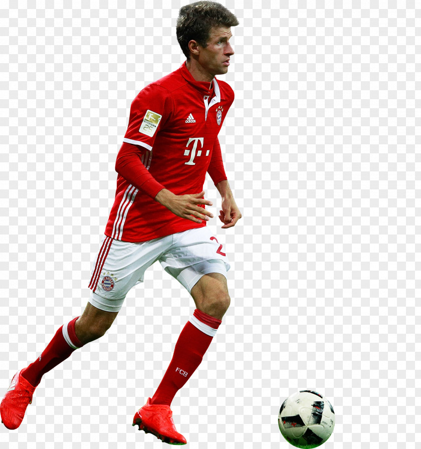 Thomas Müller Football Team Sport FC Bayern Munich PNG
