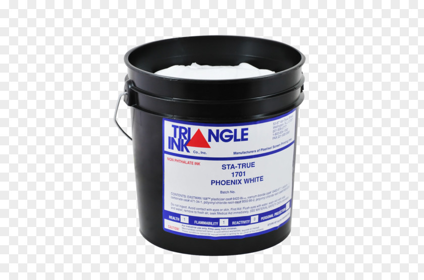Triangle Vinyl Plastisol Ink Co., Inc. Screen Printing PNG