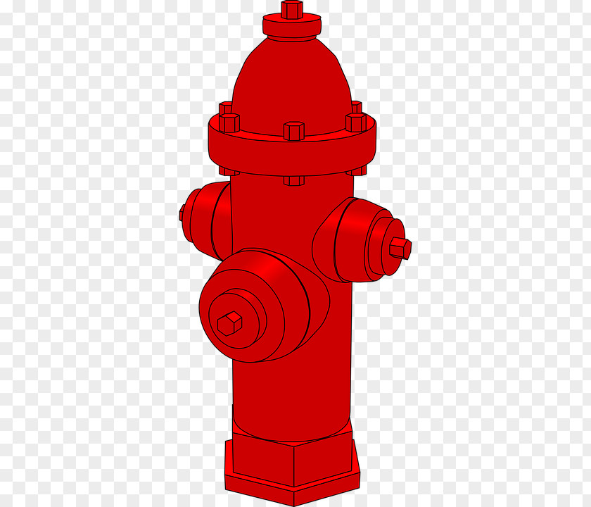 White Blue Fire Hydrant Clip Art Firefighter Engine Openclipart PNG