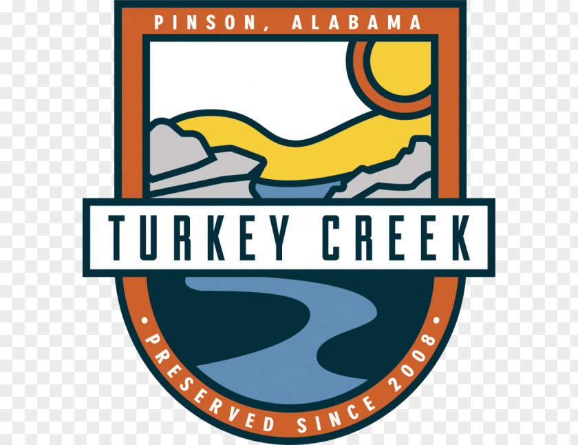 Wy Banner Turkey Creek Nature Preserve Clip Art Road Pinson Logo PNG