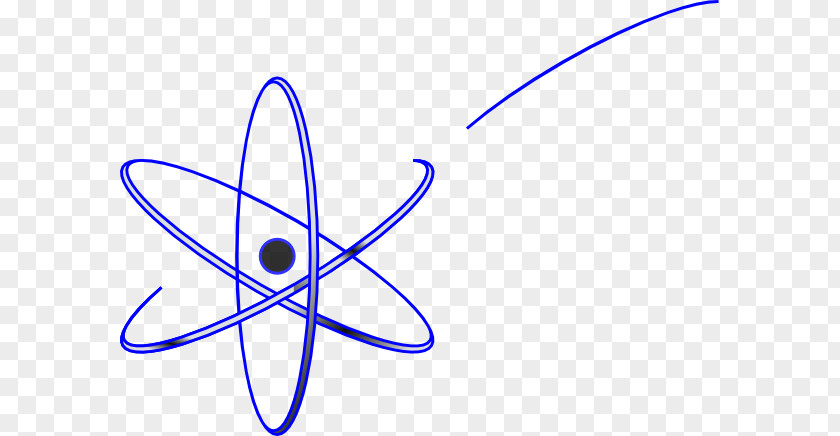 Atom Chemistry Bohr Model Clip Art PNG
