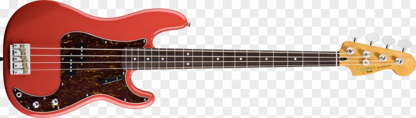 Bass Guitar Fender Precision Squier Double Jazz PNG