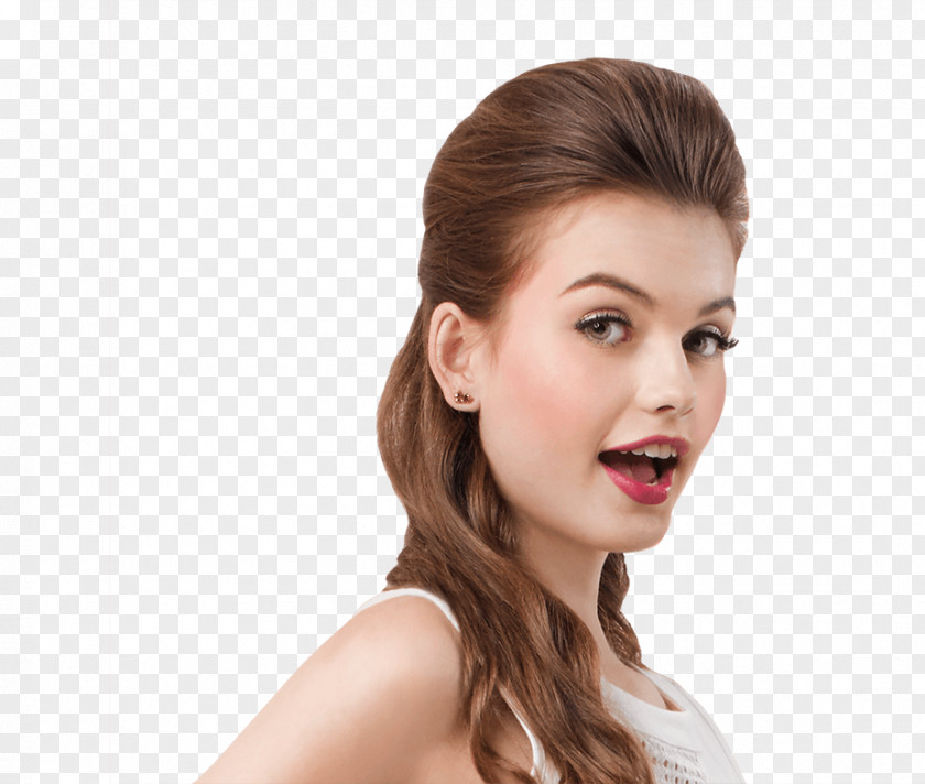 Beauty Model Eyebrow Eyelash Hair Benefit Cosmetics PNG