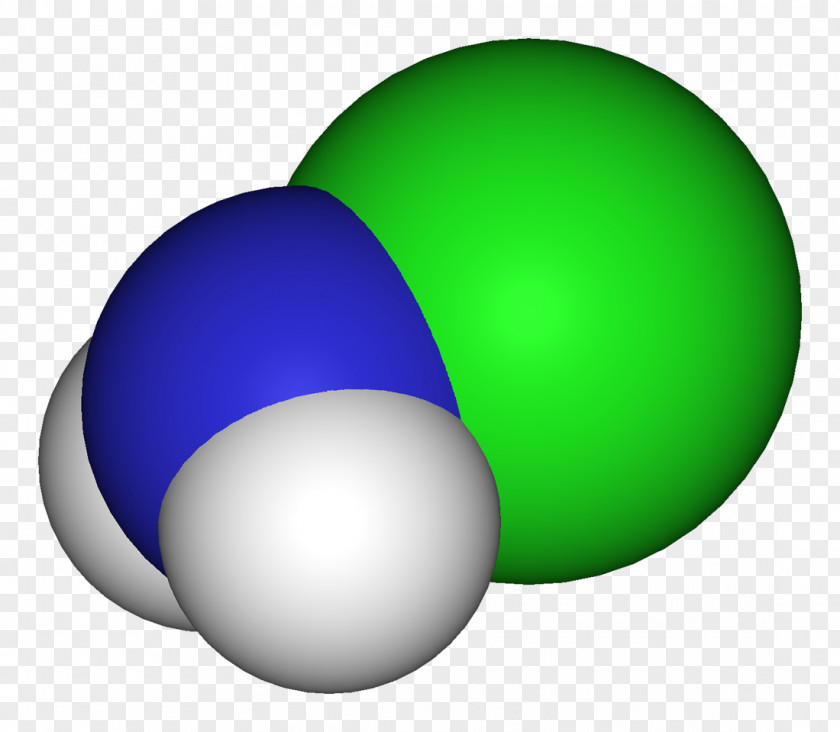 Bleach Dichloramine Molecule Ammonia PNG