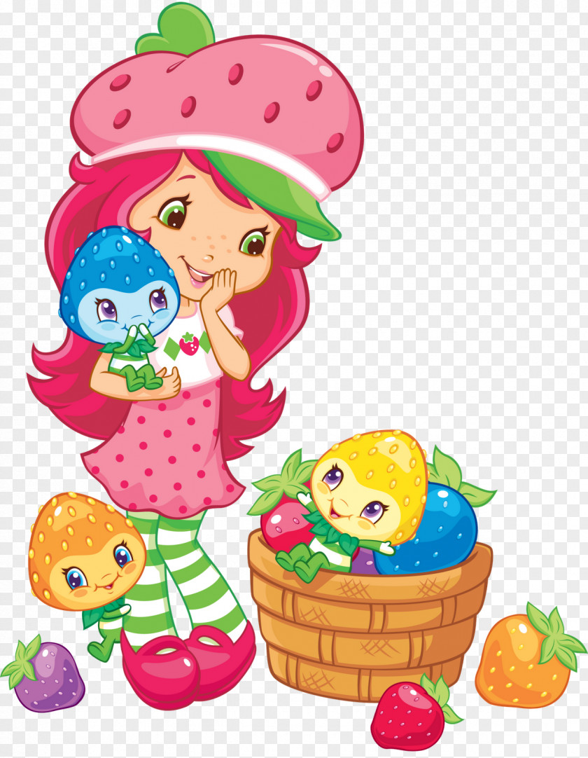 Cartoon Character Shortcake Muffin Strawberry Blueberry Game PNG
