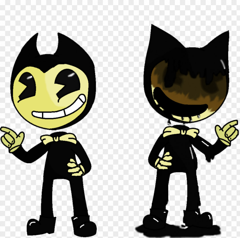 Cat Bendy And The Ink Machine Drawing Demon PNG
