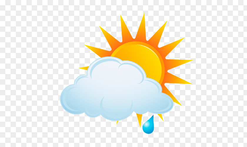 Clouds With Sun Lake Sandoval Weather Art Clip PNG