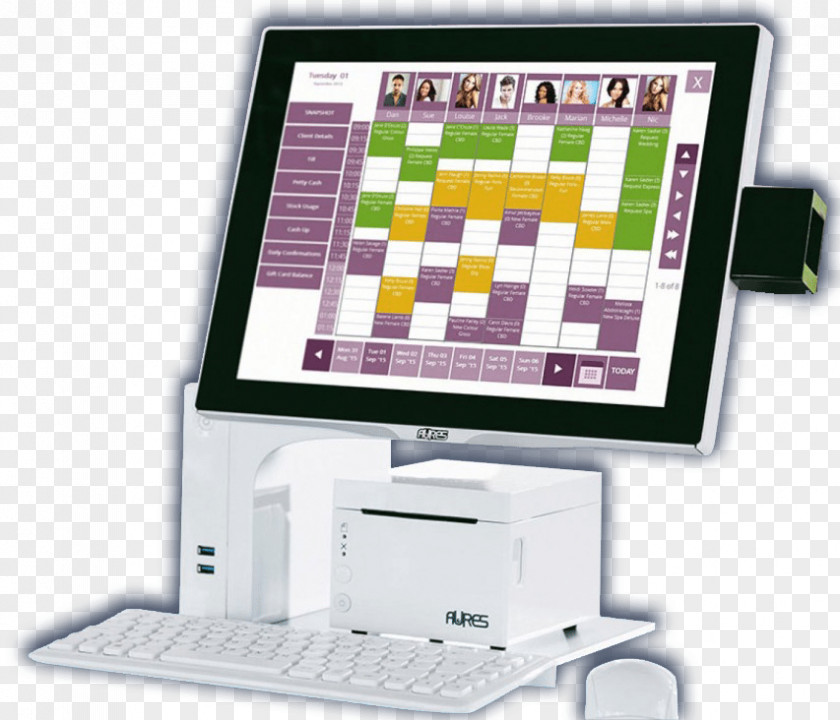 Computer Monitor Accessory Output Device Personal Monitors Display PNG